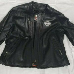 Womens Harley Davidson Leather Jacket w/Liner